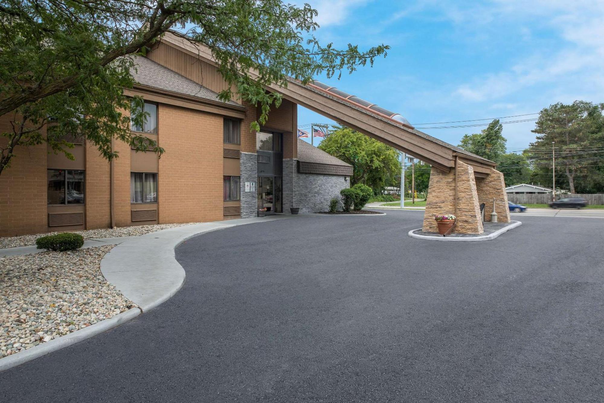 Quality Inn Toledo Exterior foto